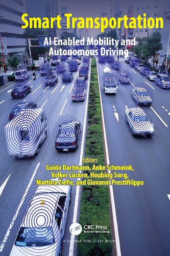 Smart Transportation Al Enabled Mobility And Autonomous Driving Guido Dartmann