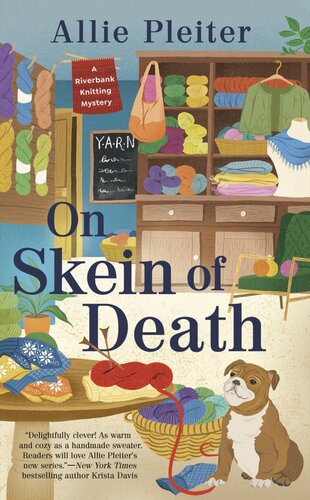 On Skein Of Death Allie Pleiter