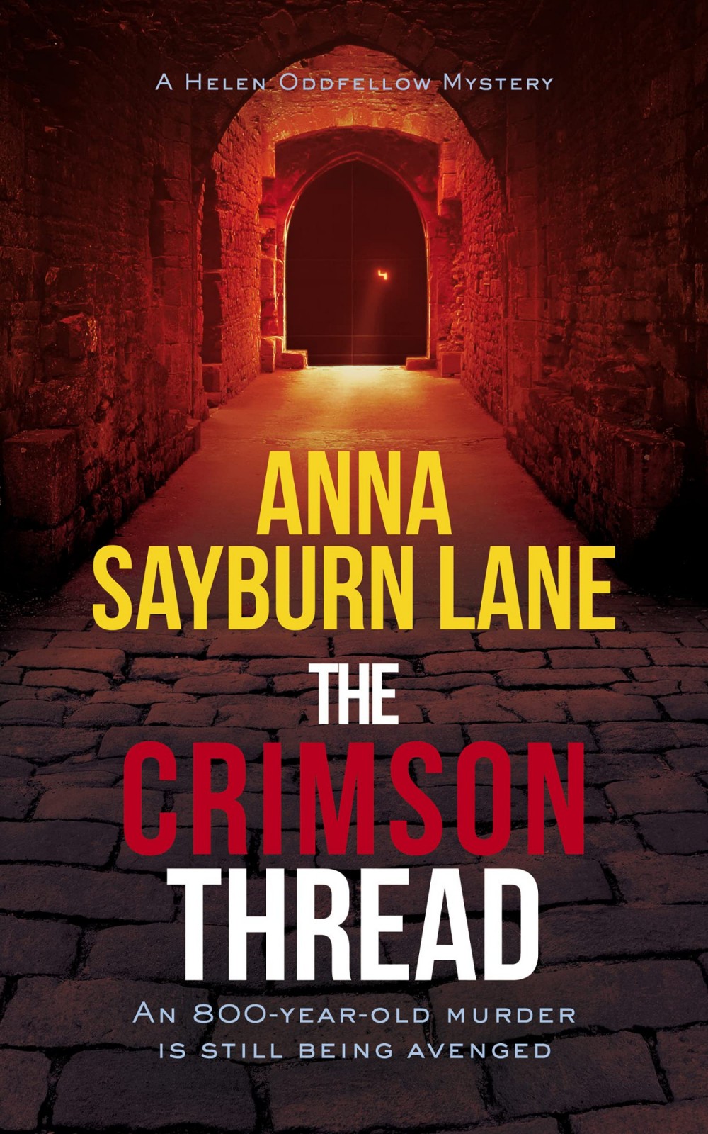 The Crimson Thread Anna Sayburn Lane