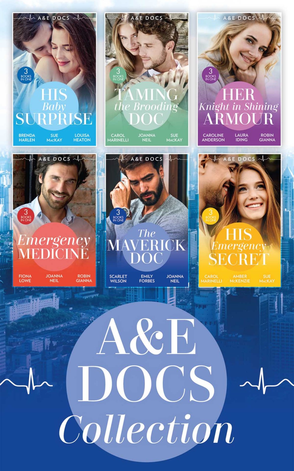 The Ae Docs Collection Brenda Harlen Sue Mackay Louisa Heaton Carol Marinelli Joanna Neil Caroline Anderson Laura Iding Robin Gianna Fiona Lowe Scarlet Wilson Emily Forbes Amber Mckenzie