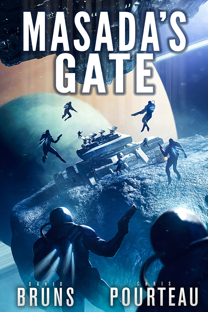Syncorp Saga 5 Masadas Gate David Bruns Chris Pourteau