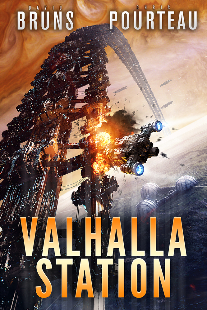 Syncorp Saga 4 Valhalla Station David Bruns Chris Pourteau