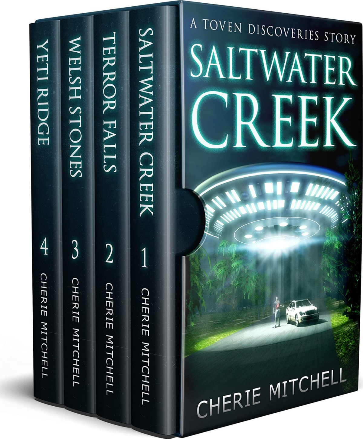 Toven Discoveries Series The Lake Ness Collection Cherie Mitchell