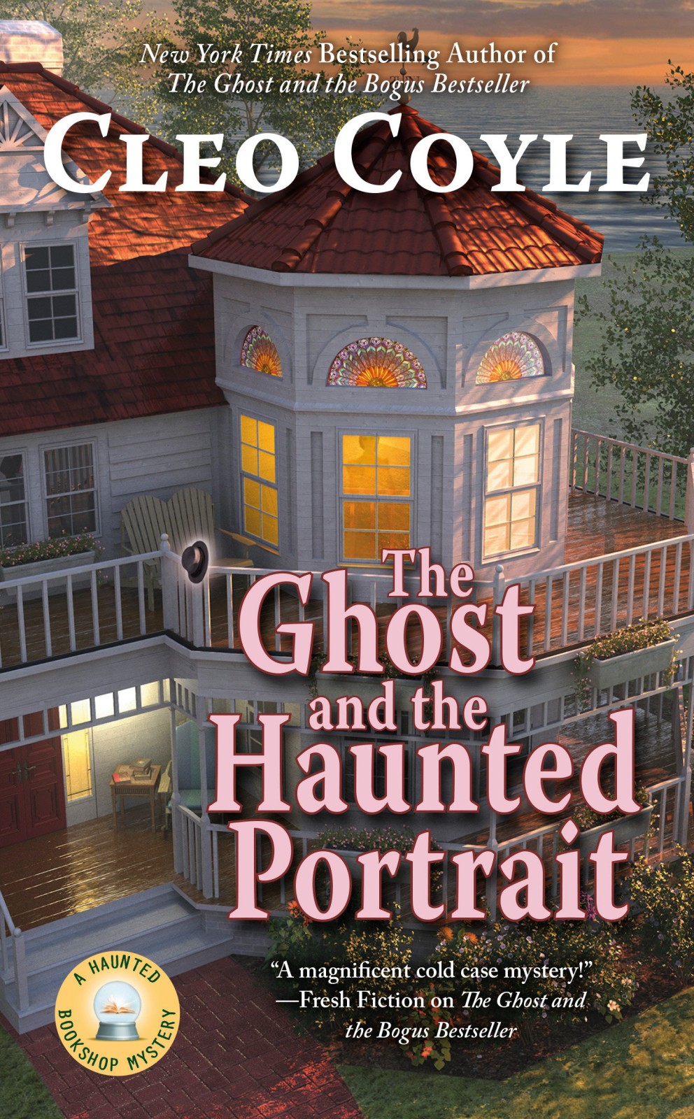The Ghost And The Haunted Portrait Cleo Coyle