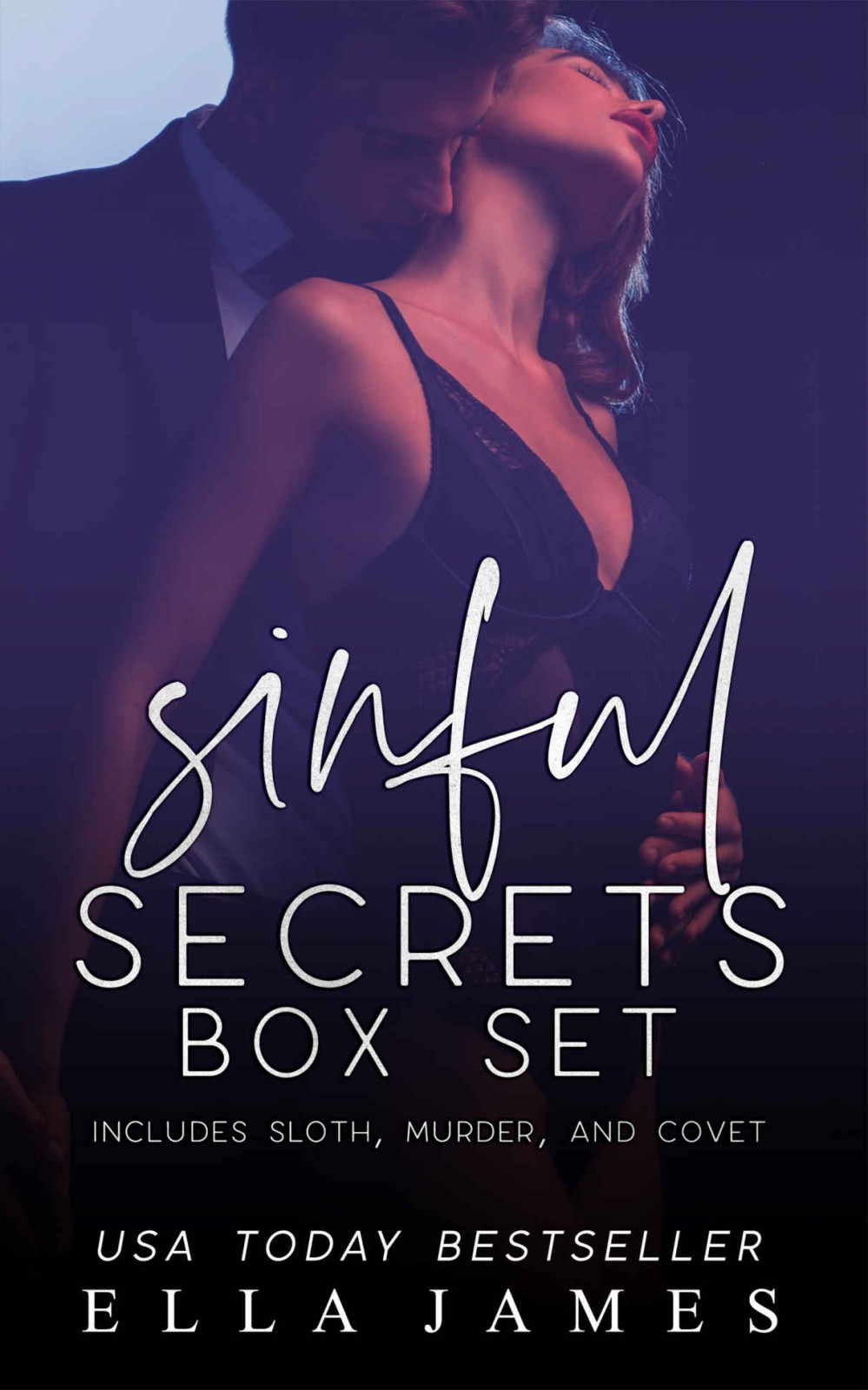 Sinful Secrets Box Set Sloth Murder Covet James Ella