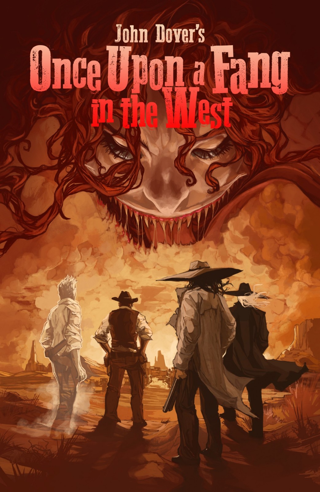 Once Upon A Fang In The West John Dover