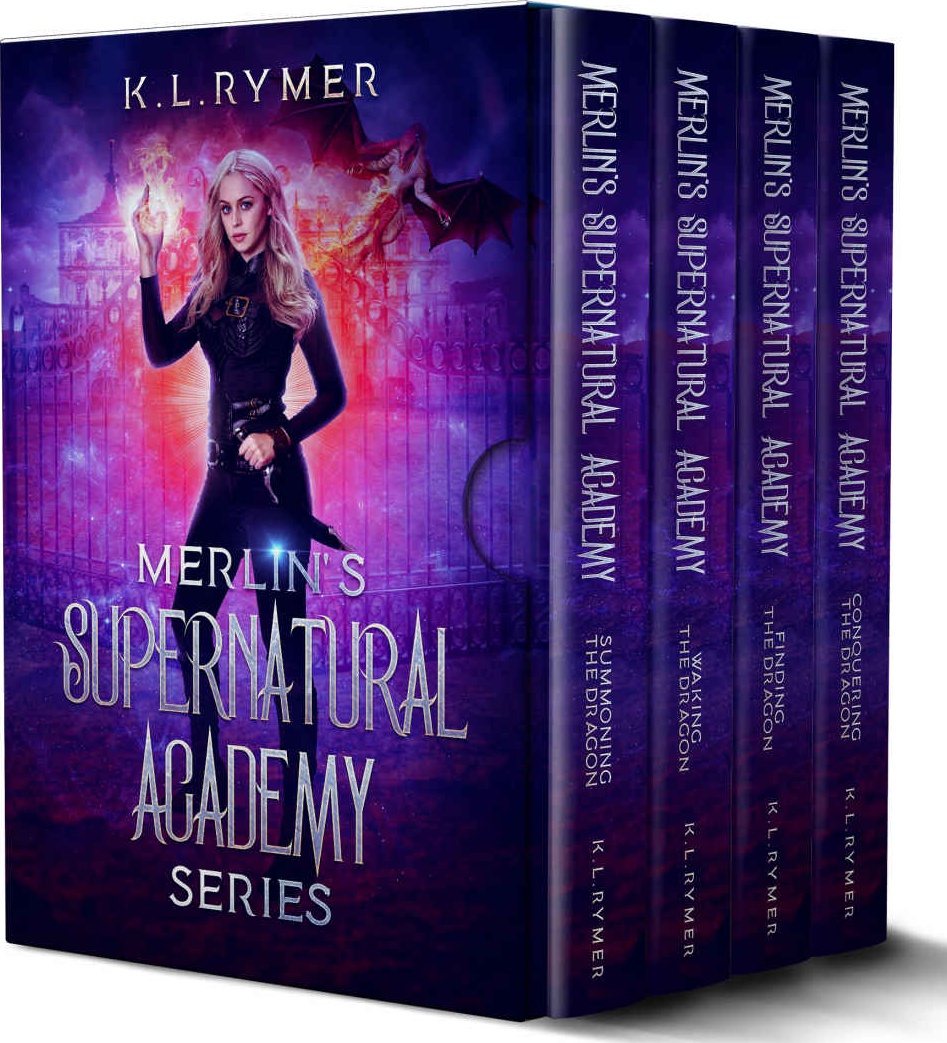 Merlins Supernatural Academy Complete Series Books 14 A Young Adult Supernatural Academy Series Kl Rymer