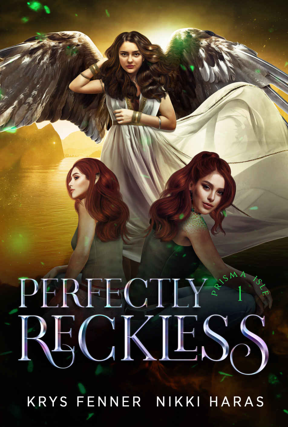 Perfectly Reckless Prisma Isle Book 1 Krys Fenner Nikki Haras