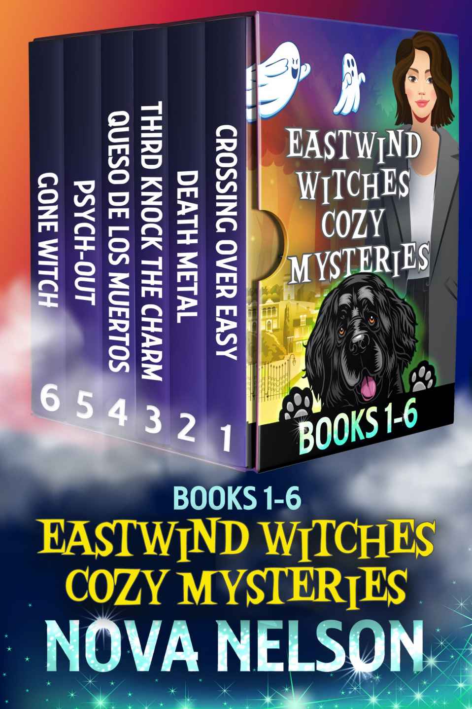 Eastwind Witches Cozy Mysteries Books 16 Paranormal Cozy Mystery Box Set Nova Nelson