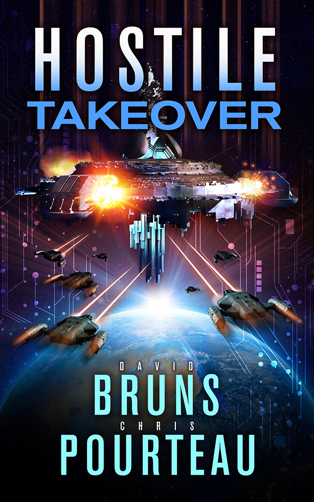 Syncorp Saga 3 Hostile Takeover David Bruns Chris Pourteau