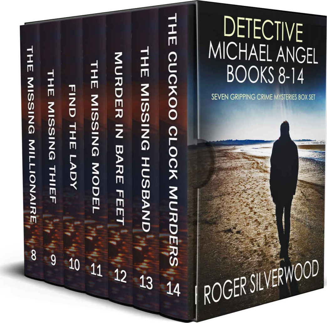 Detective Michael Angel Books 0814 Roger Silverwood