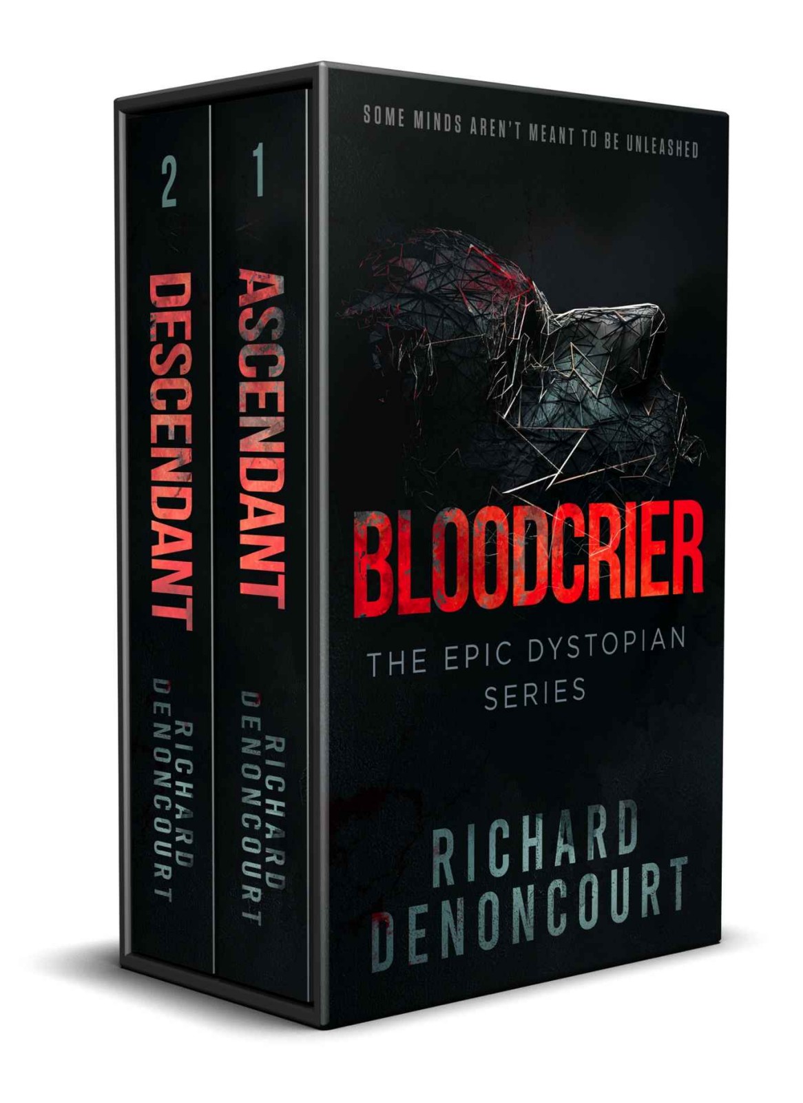 Bloodcrier The Complete Twobook Series Richard Denoncourt