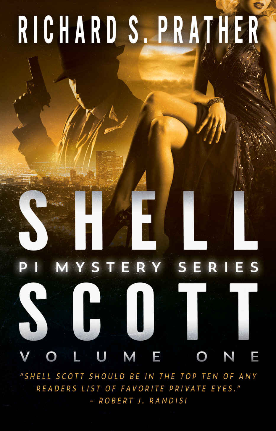 Shell Scott Pi Mystery Series Volume One Richard S Prather