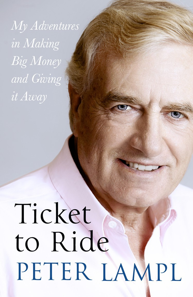 Ticket To Ride Sir Peter Lampl