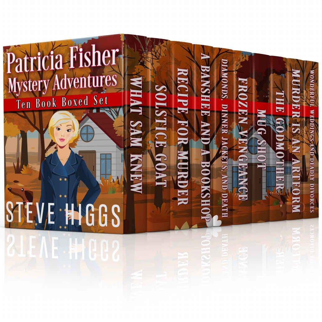 Patricia Fishers Cozy Mystery Adventures Box Set Books 110 Kindle Steve Higgs