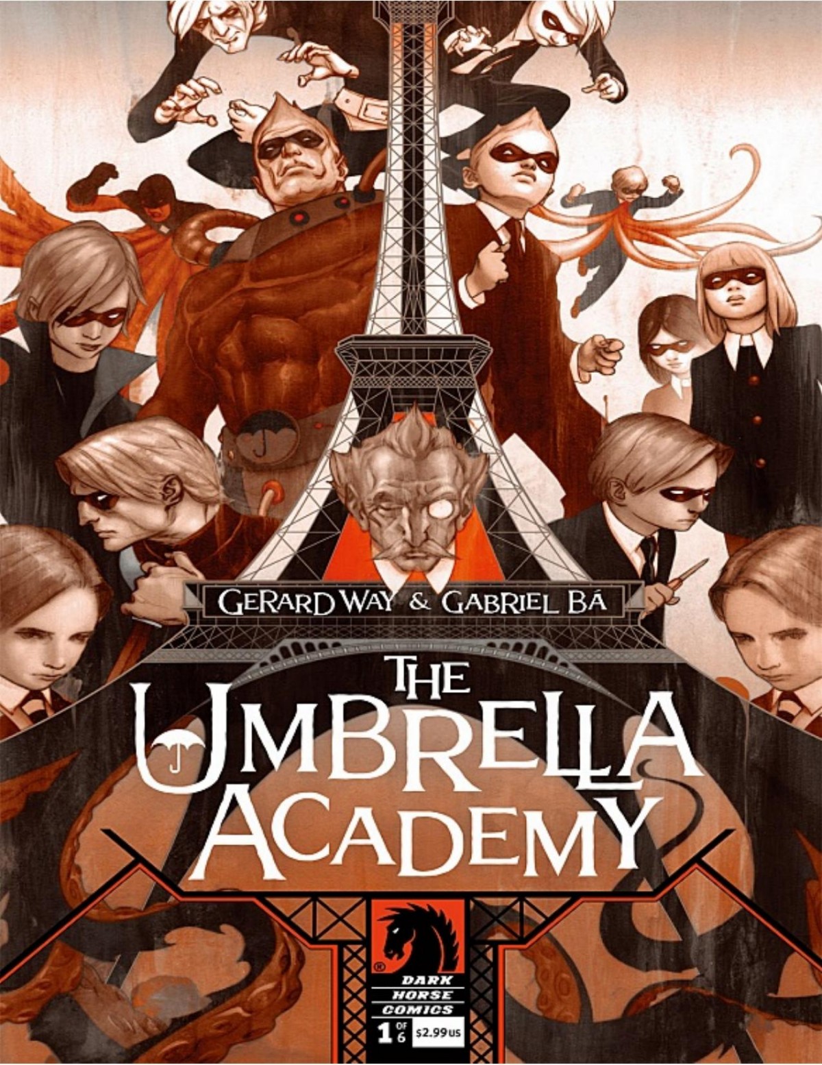 The Apocalypse Suite 01 Of 06 2007 2nd Edition The Umbrella Academy Apocalypse Suite 01 Of 06 2007 Digitalempire