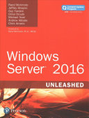 Windows Server 2016 Unleashed 1st Edition Morimoto Rand Shapiro