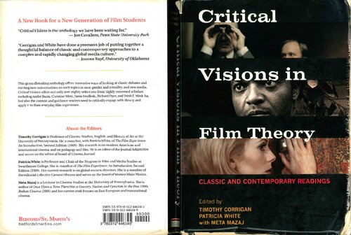 Critical Visions In Film Theory Classic And Contemporary Readings Timothy Corrigan