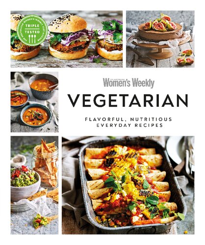 Australian Womens Weekly Vegetarian Flavoursome Nutritious Everyday Recipes Australian Womens Weekly