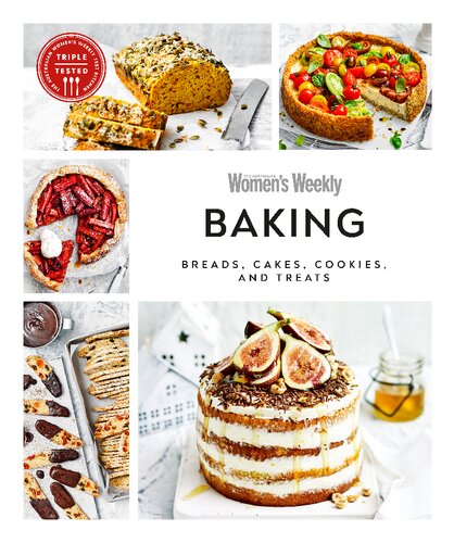 Australian Womens Weekly Baking Breads Cakes Biscuits And Bakes Australian Womens Weekly