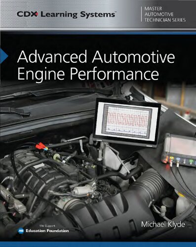 Advanced Automotive Engine Performance Michael Klyde