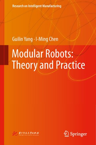 Modular Robots Theory And Practice 1st Ed 2022 Guilin Yang