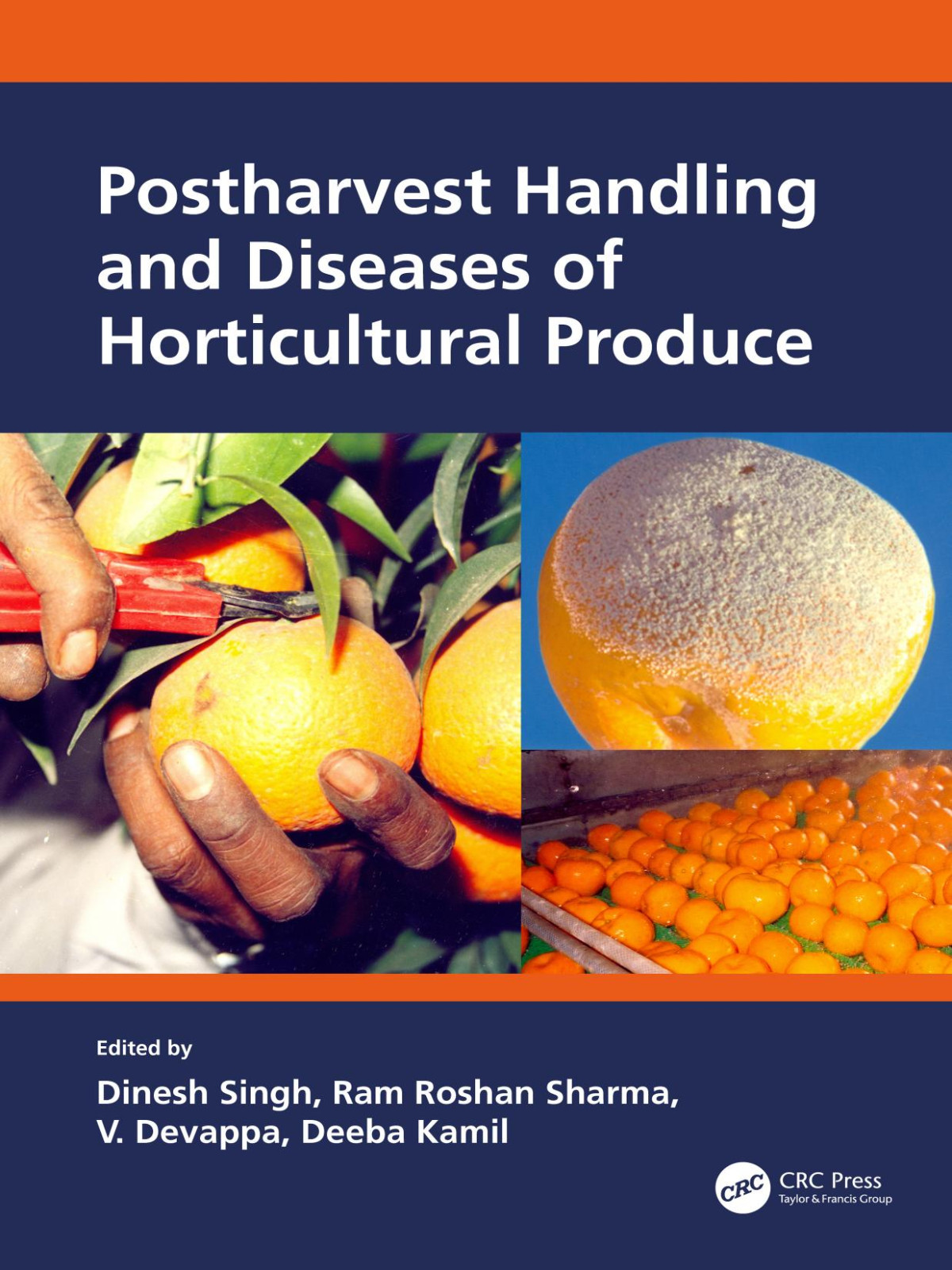 Postharvest Handling And Diseases Of Horticultural Produce 1st Dinesh Singh
