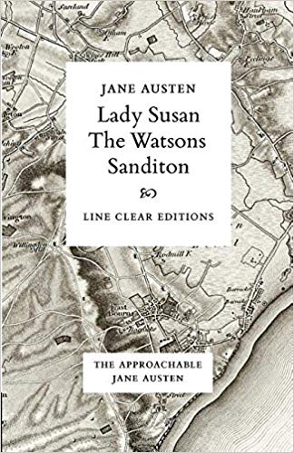 Lady Susan The Watsons Sanditon Jane Austen George Timcke