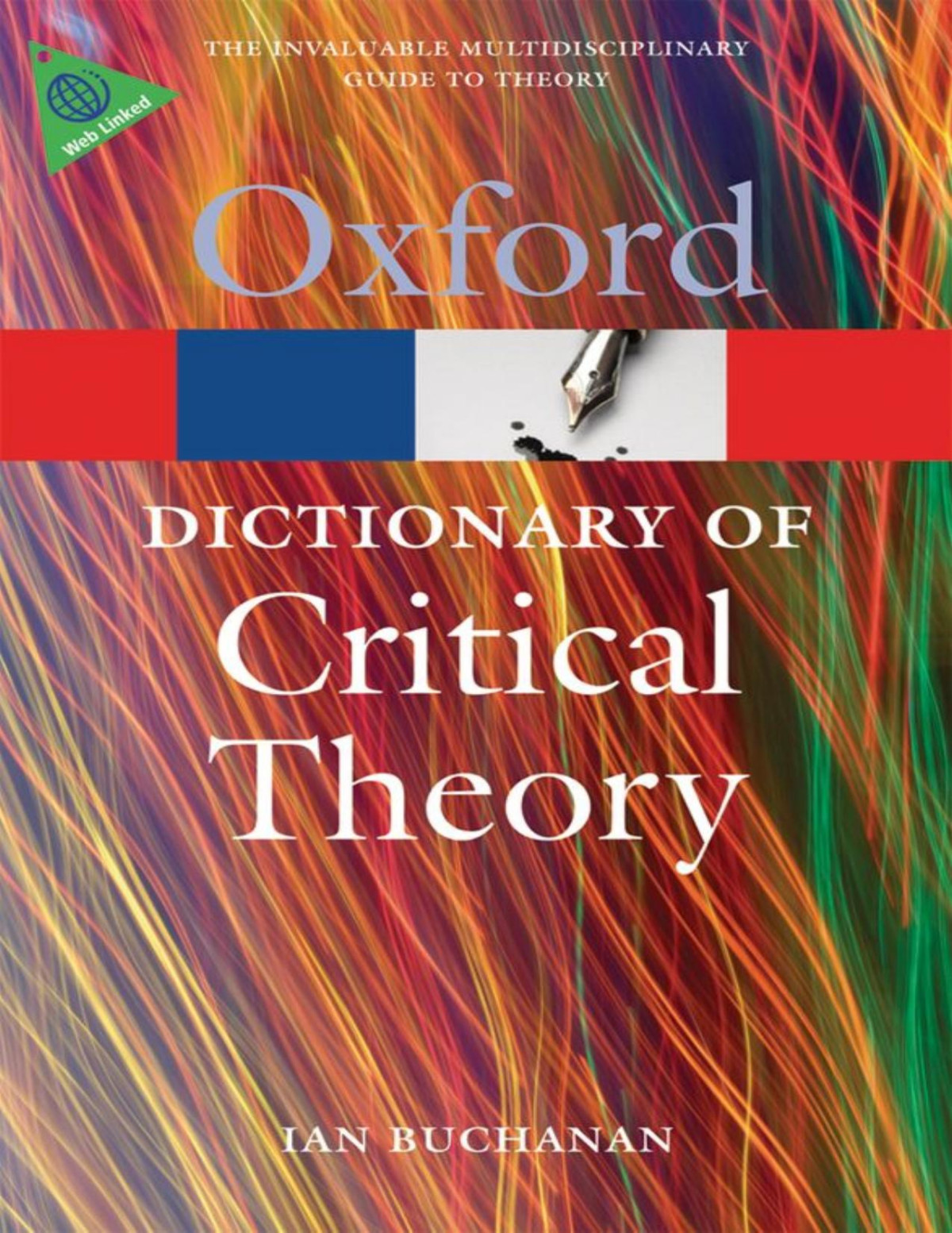 A Dictionary Of Critical Theory Oxford Paperback Reference Buchanan