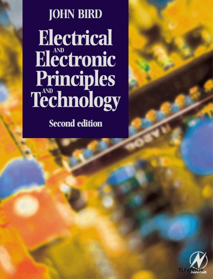Electrical And Electronic Principles And Technology 2nd Edition John Bird