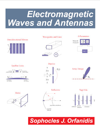 Electromagnetic Waves And Antennas Sophocles J Orfanidis