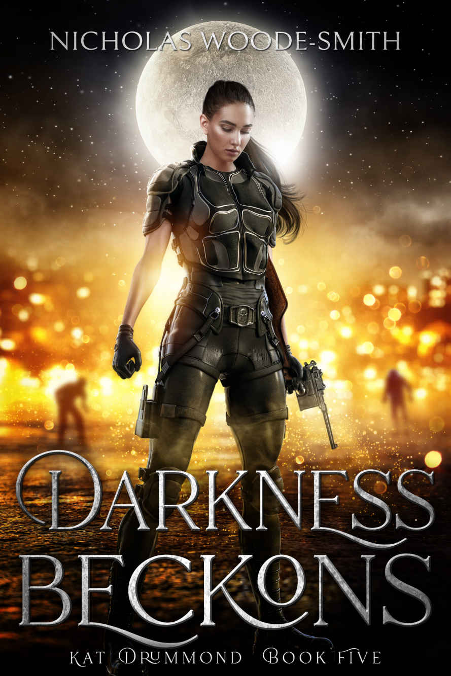 Darkness Beckons Kat Drummond Book 5 Nicholas Woodesmith