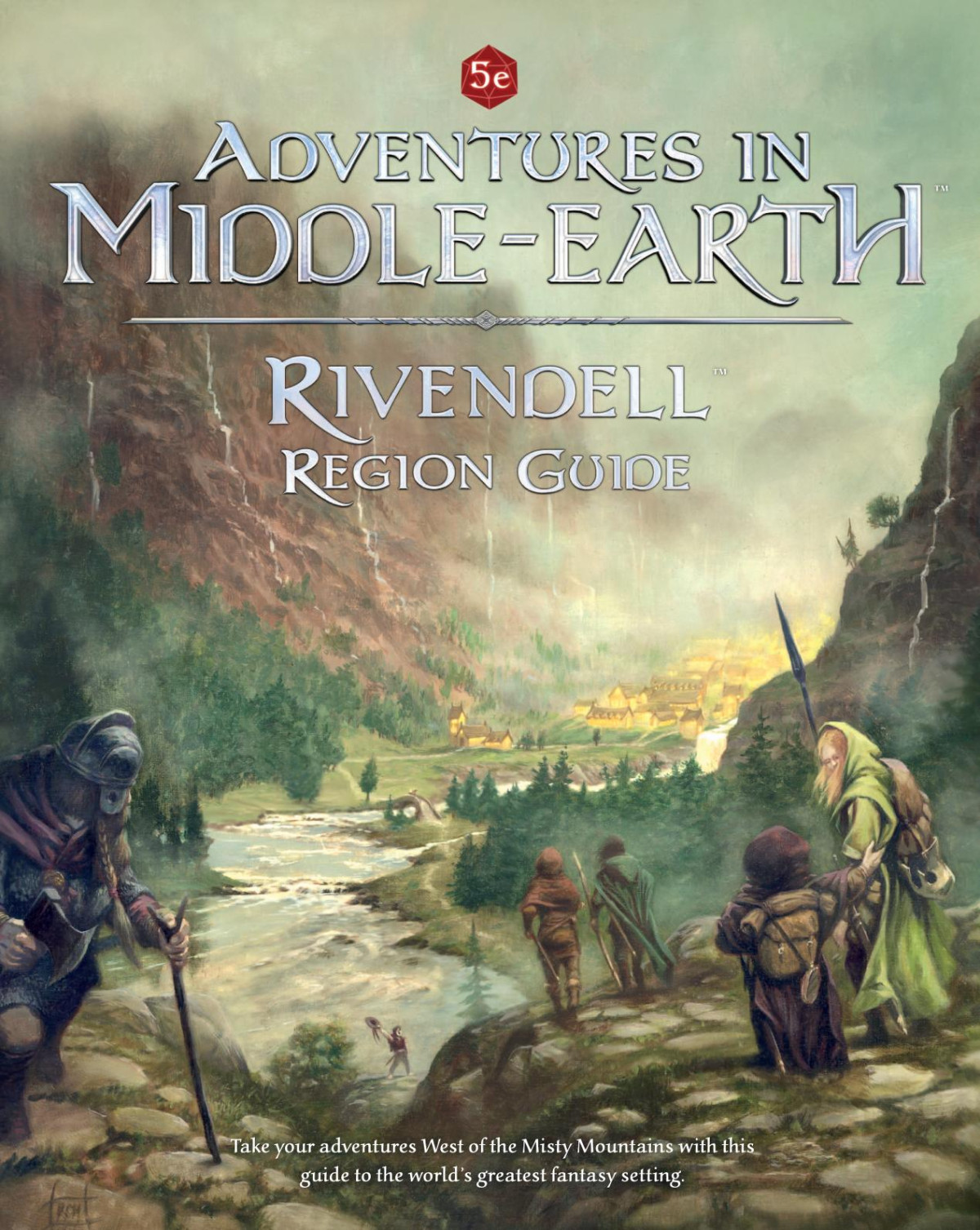 Adventures In Middle Earth Rivendell Andrew Kenrick