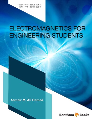 Electromagnetics For Engineering Students Sameir M Ali Hamed