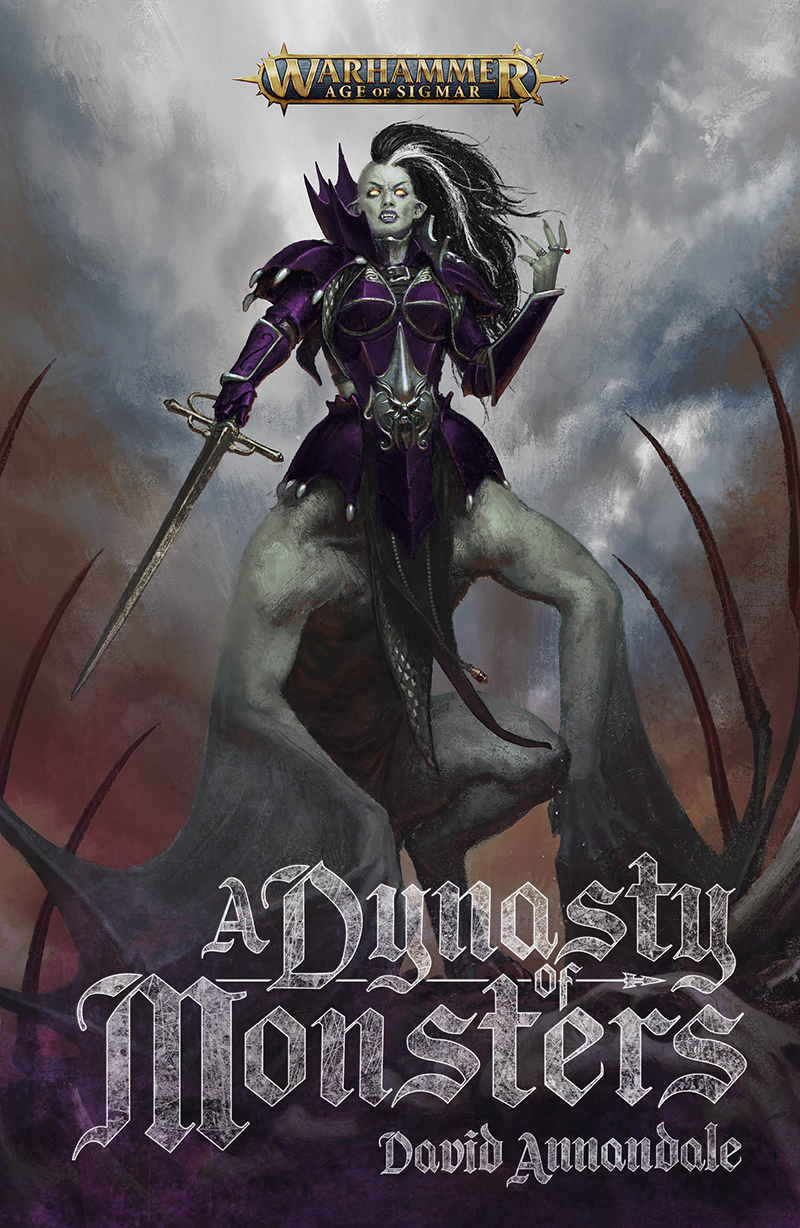 A Dynasty Of Monsters Warhammer Fantasy David Annandale
