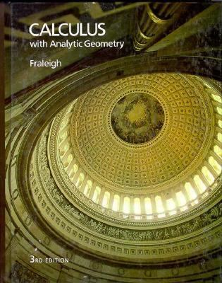 Calculus With Analytic Geometry 3rd Edition Crowell And Slesnick