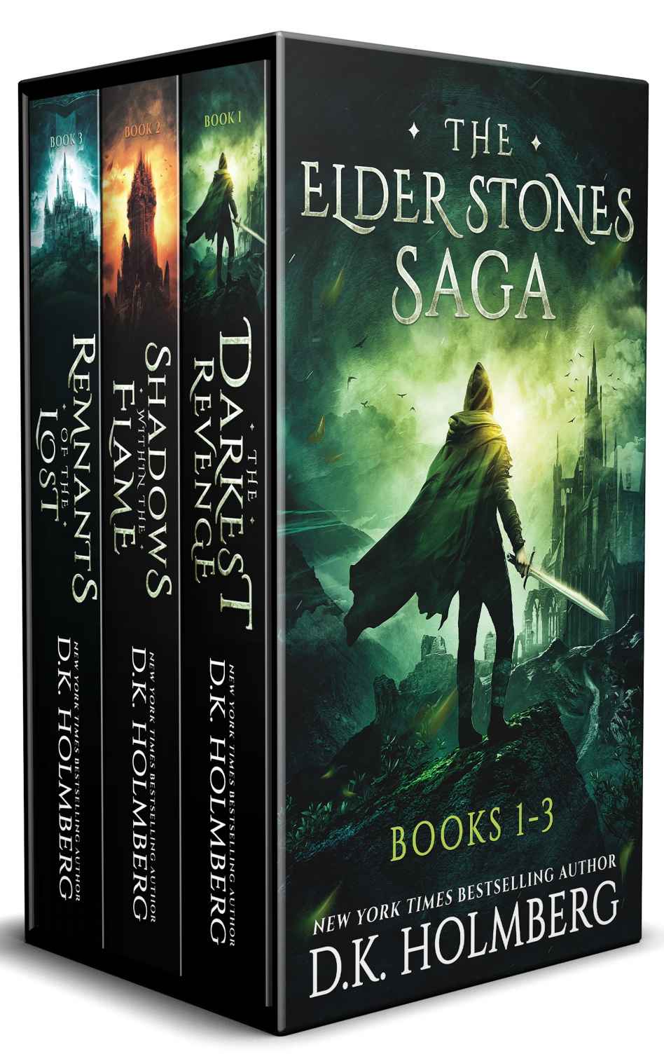 The Elder Stones Saga Boxset Books 13 Dk Holmberg