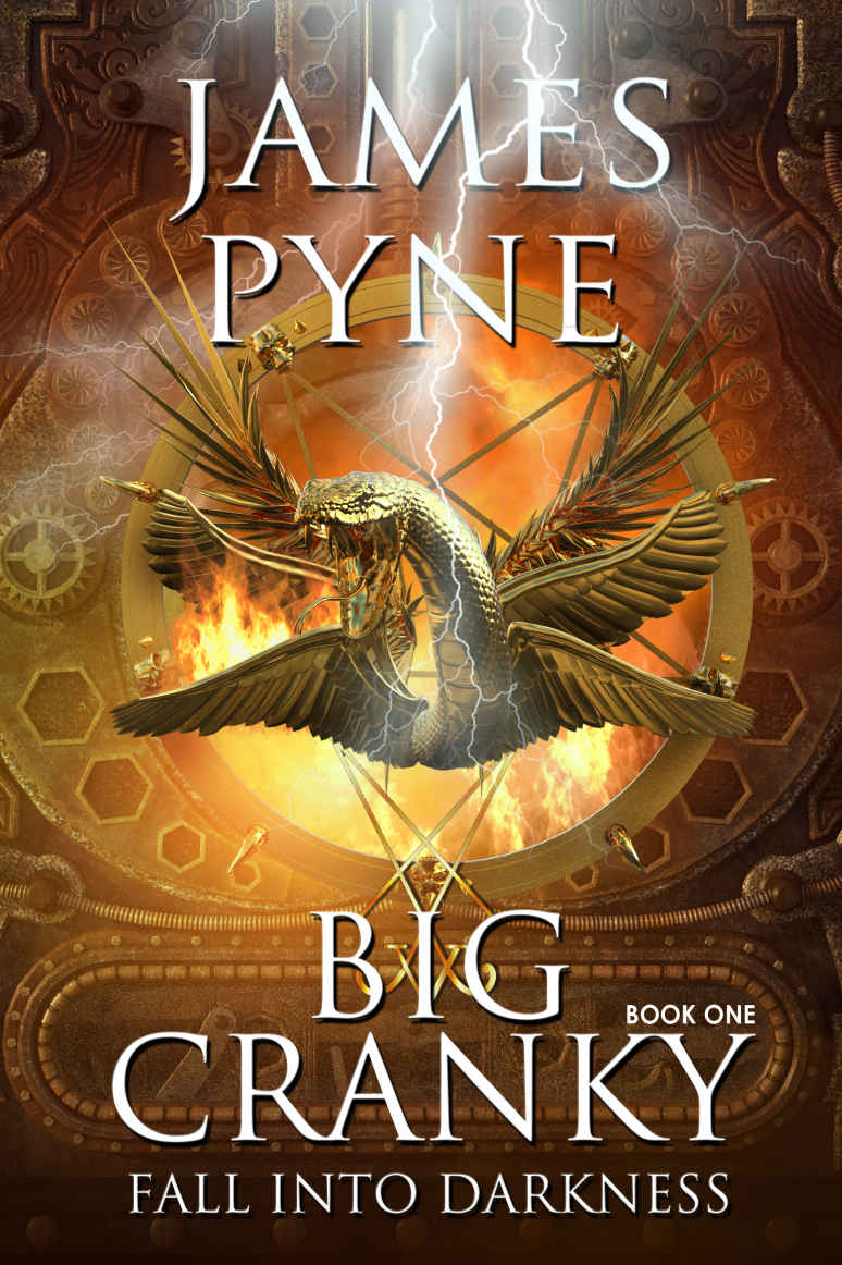 Fall Into Darkness Big Cranky Book 2 Illustrated Kindle Edition James Pyne