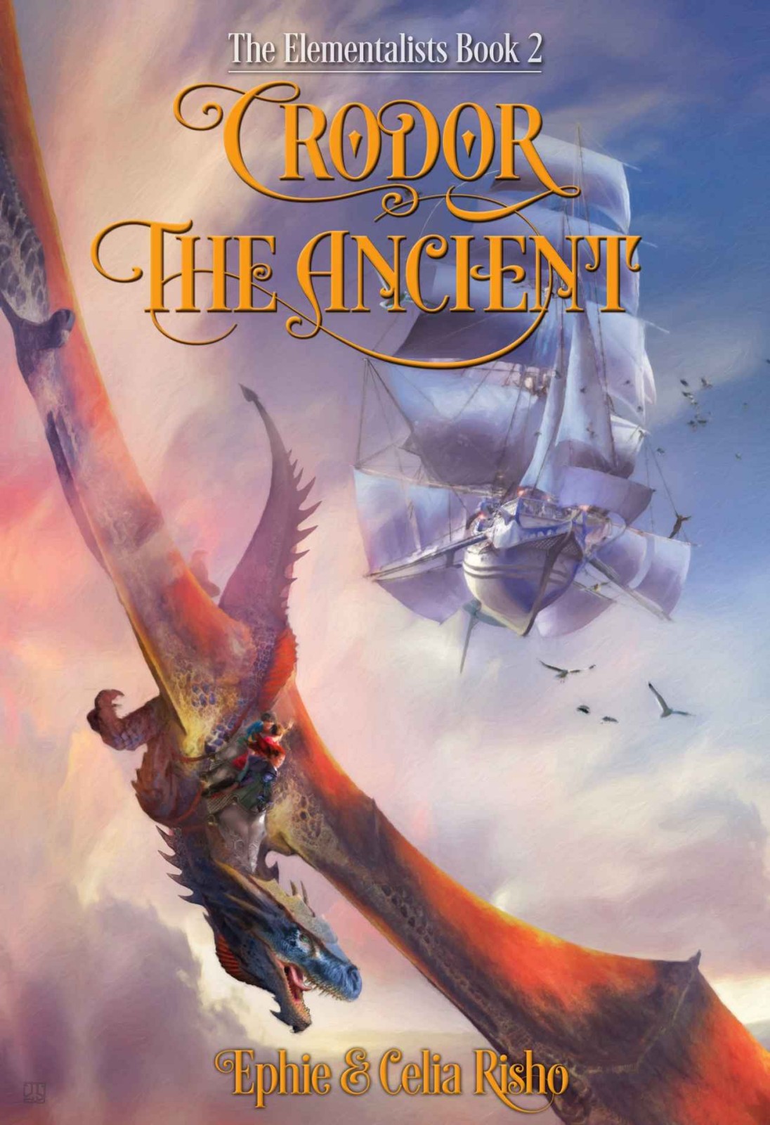 Crodor The Ancient The Elementalists Ephie Risho Celia Risho