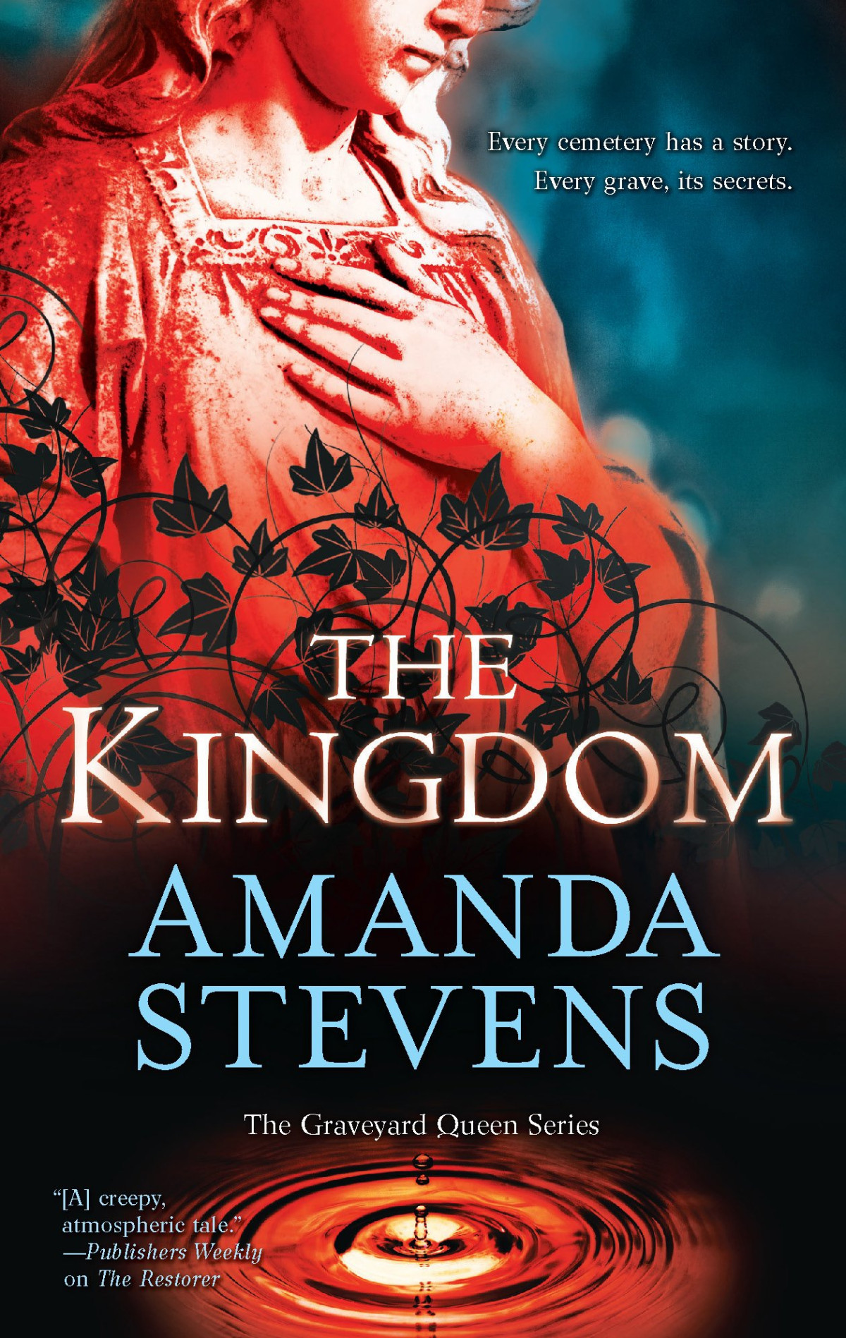 The Kingdom The Graveyard Queen Amanda Stevens