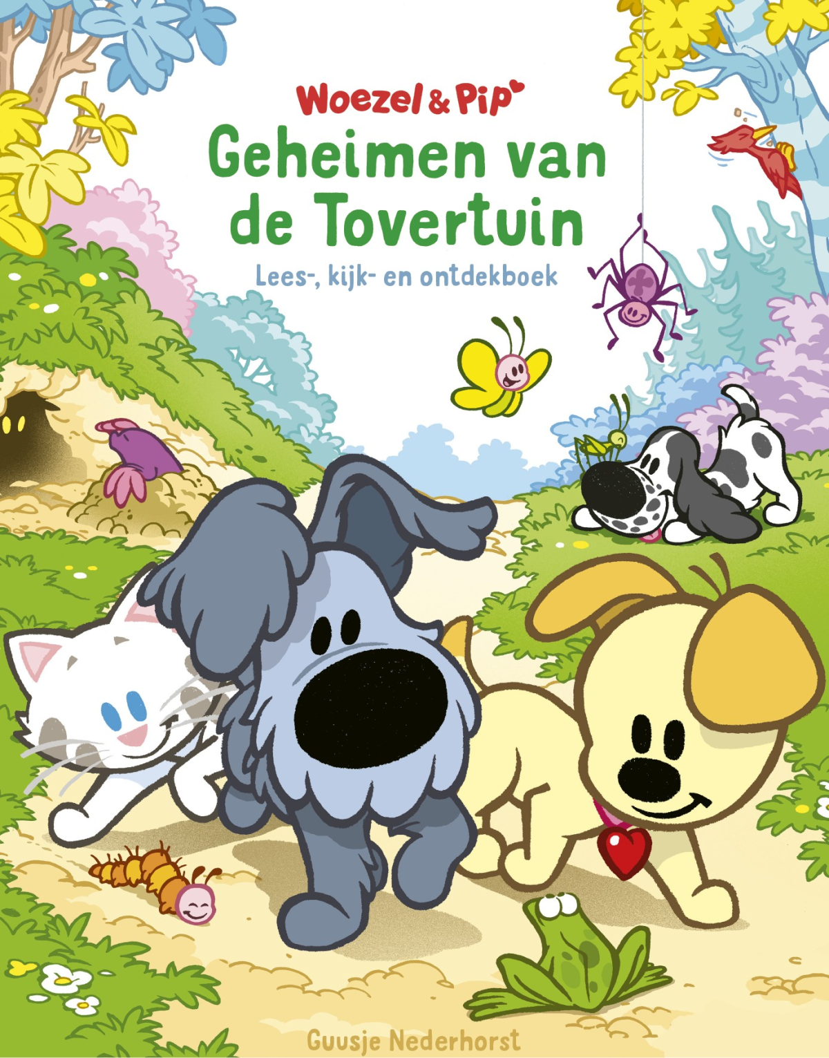 Woezel En Pip Geheimen Van De Tovertuin Guusje Nederhorst