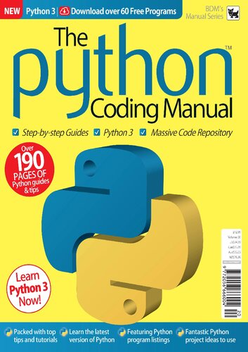 The Python Coding Manual Black Dog Media
