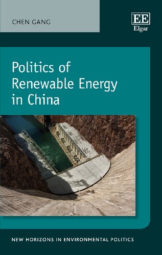 Politics Of Renewable Energy In China Chen Gang
