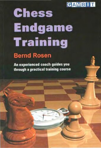Chess Endgame Training Bernd Rosen