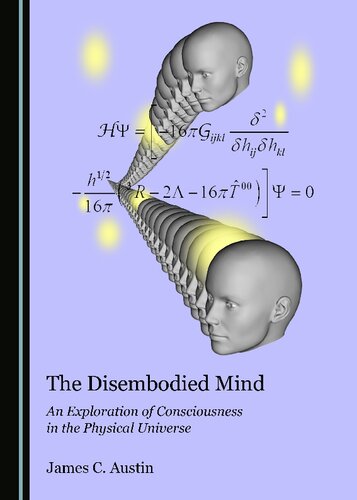 The Disembodied Mind An Exploration Of Consciousness In The Physical Universe 1st Edition James C Austin