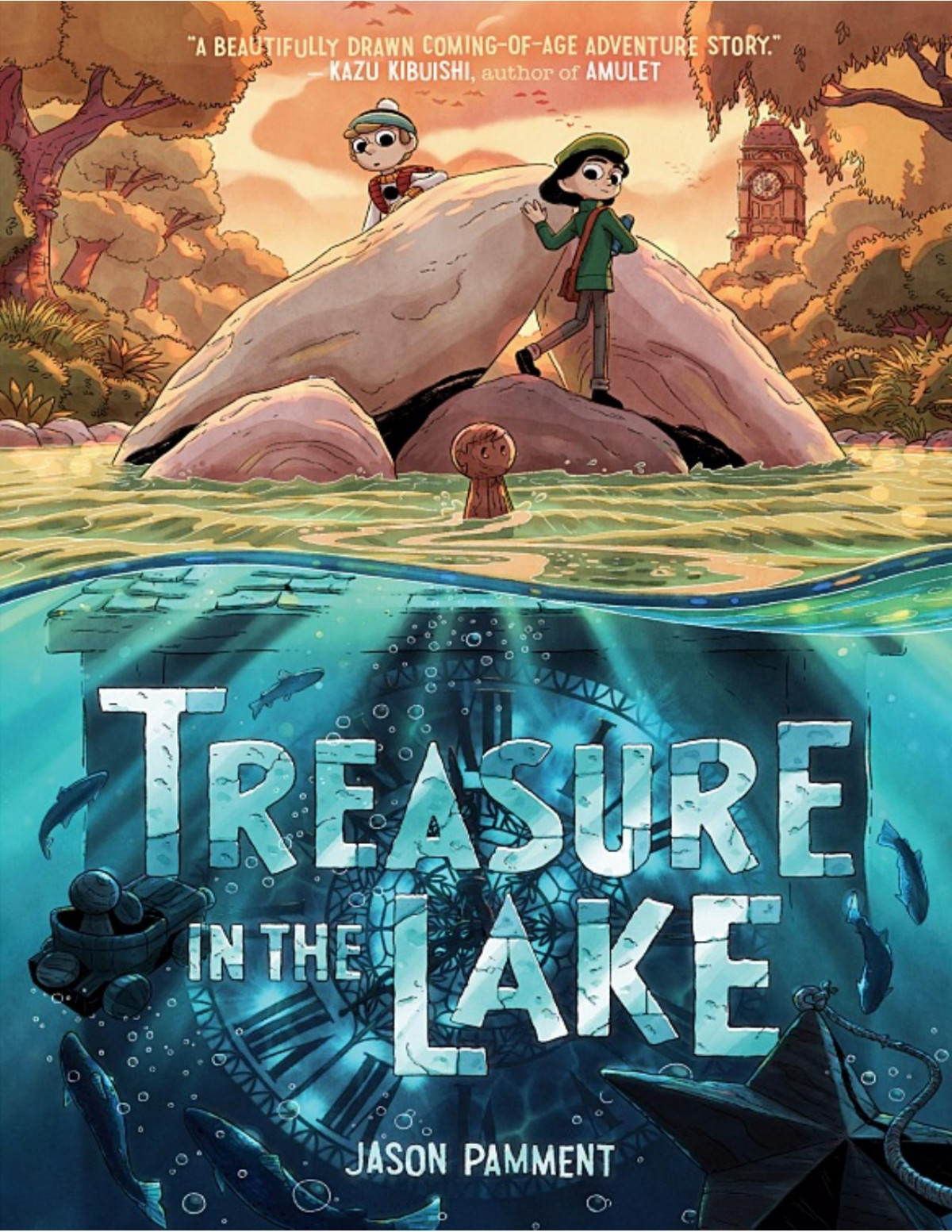 Treasure In The Lake Jason Pamment