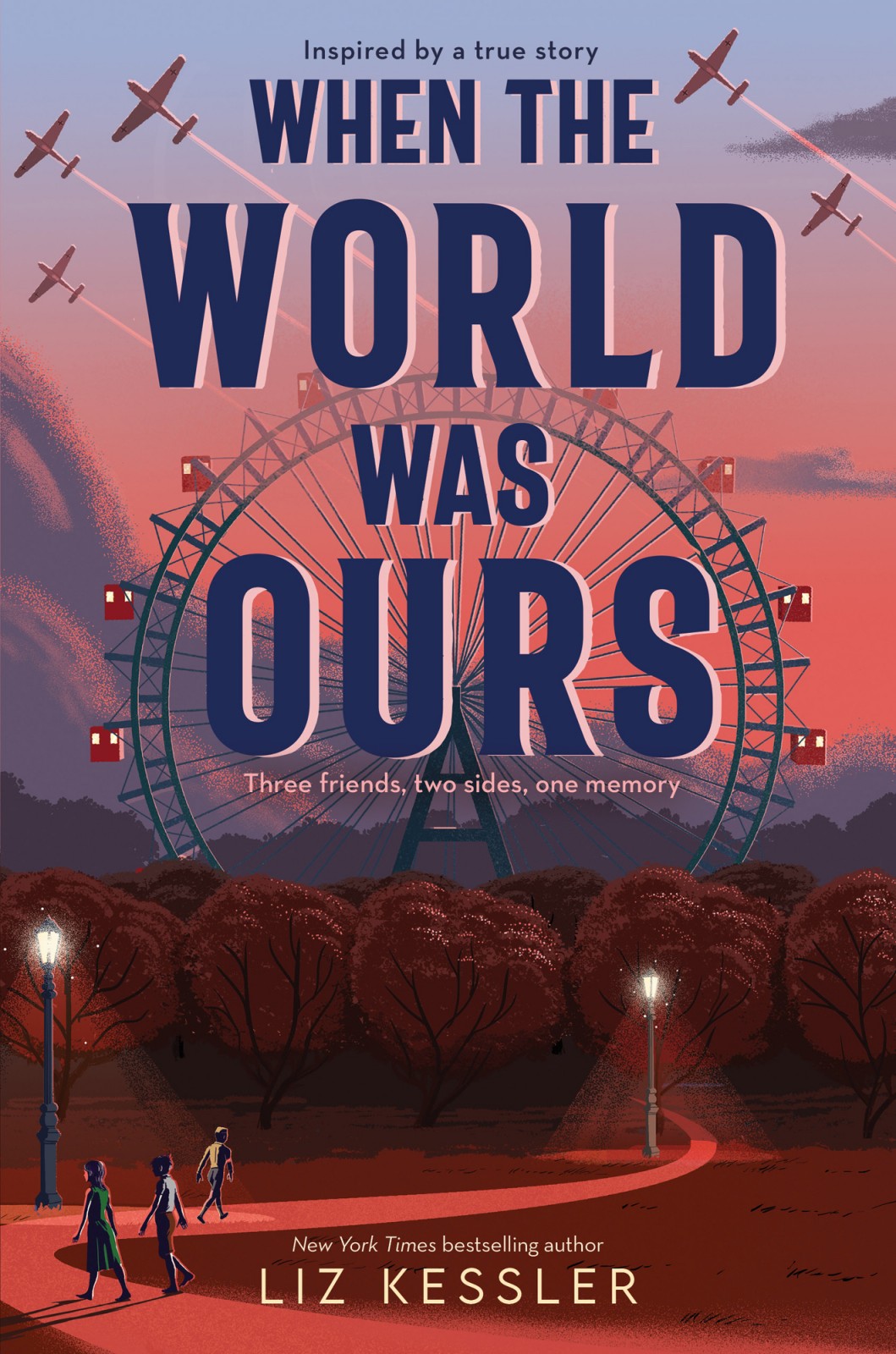 When The World Was Ours Liz Kessler