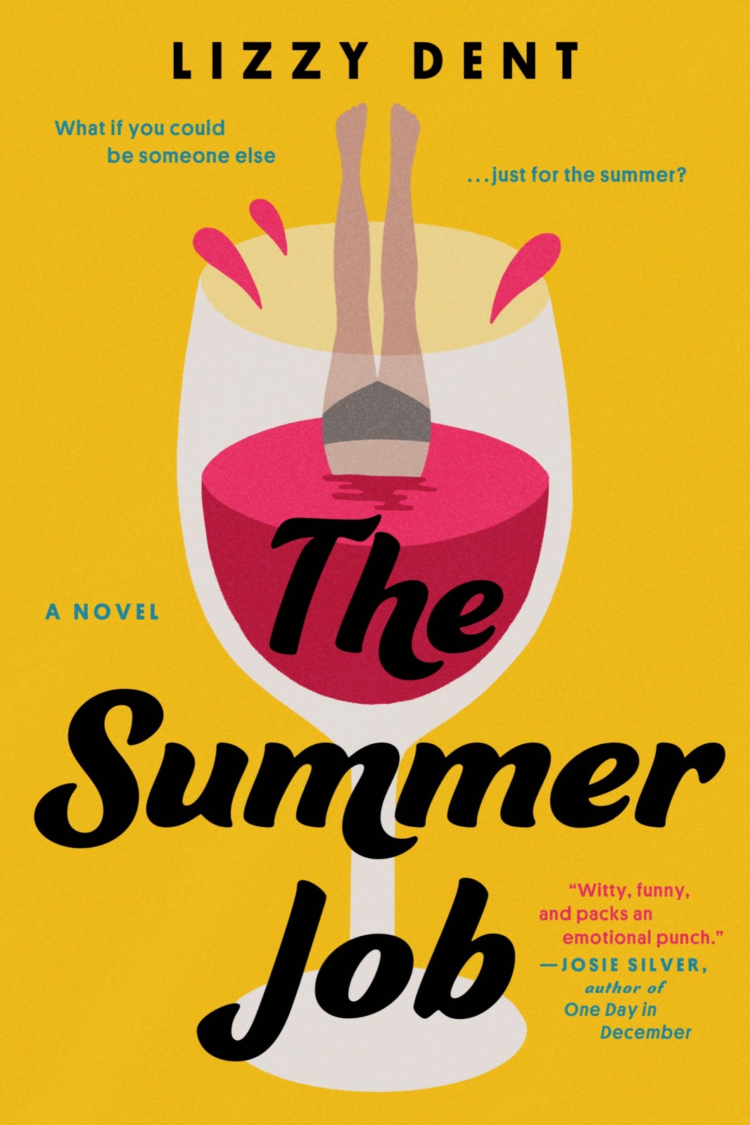 The Summer Job Lizzy Dent