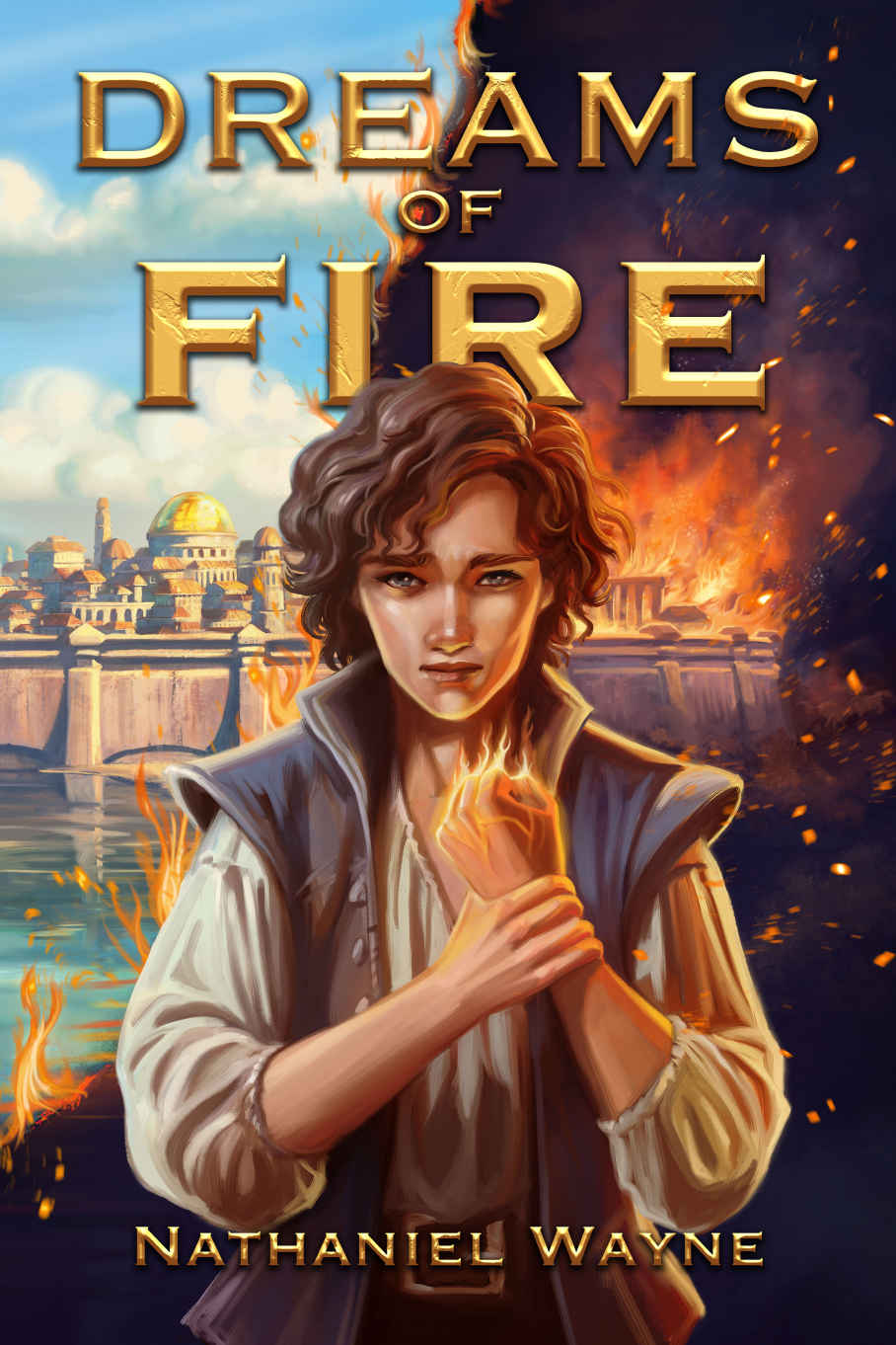 Dreams Of Fire Illustrated Edition Full Color Nathaniel Wayne