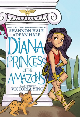 Diana Princess Of The Amazons Shannon Hale
